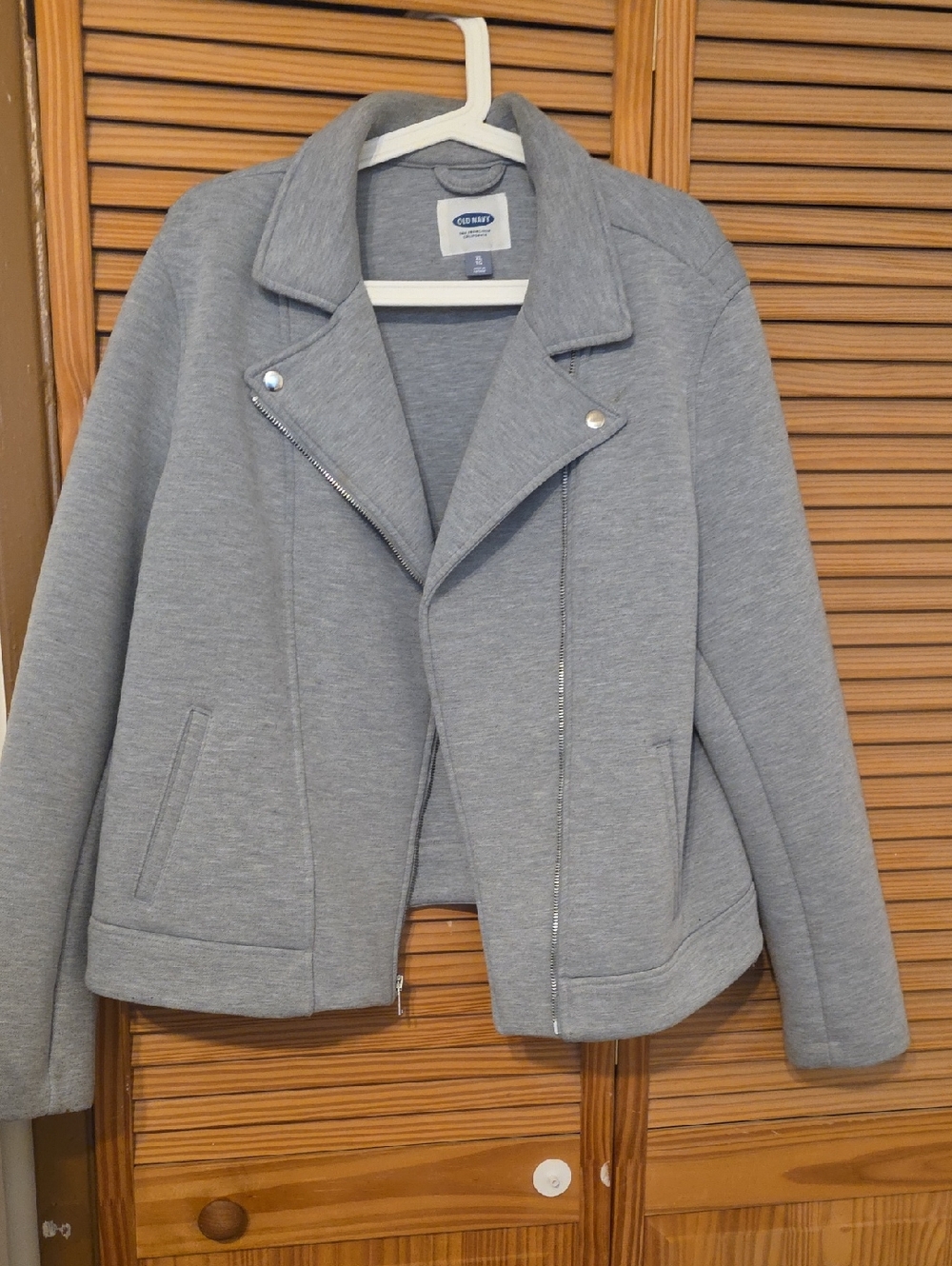 Old Navy Gray Knit Jacket